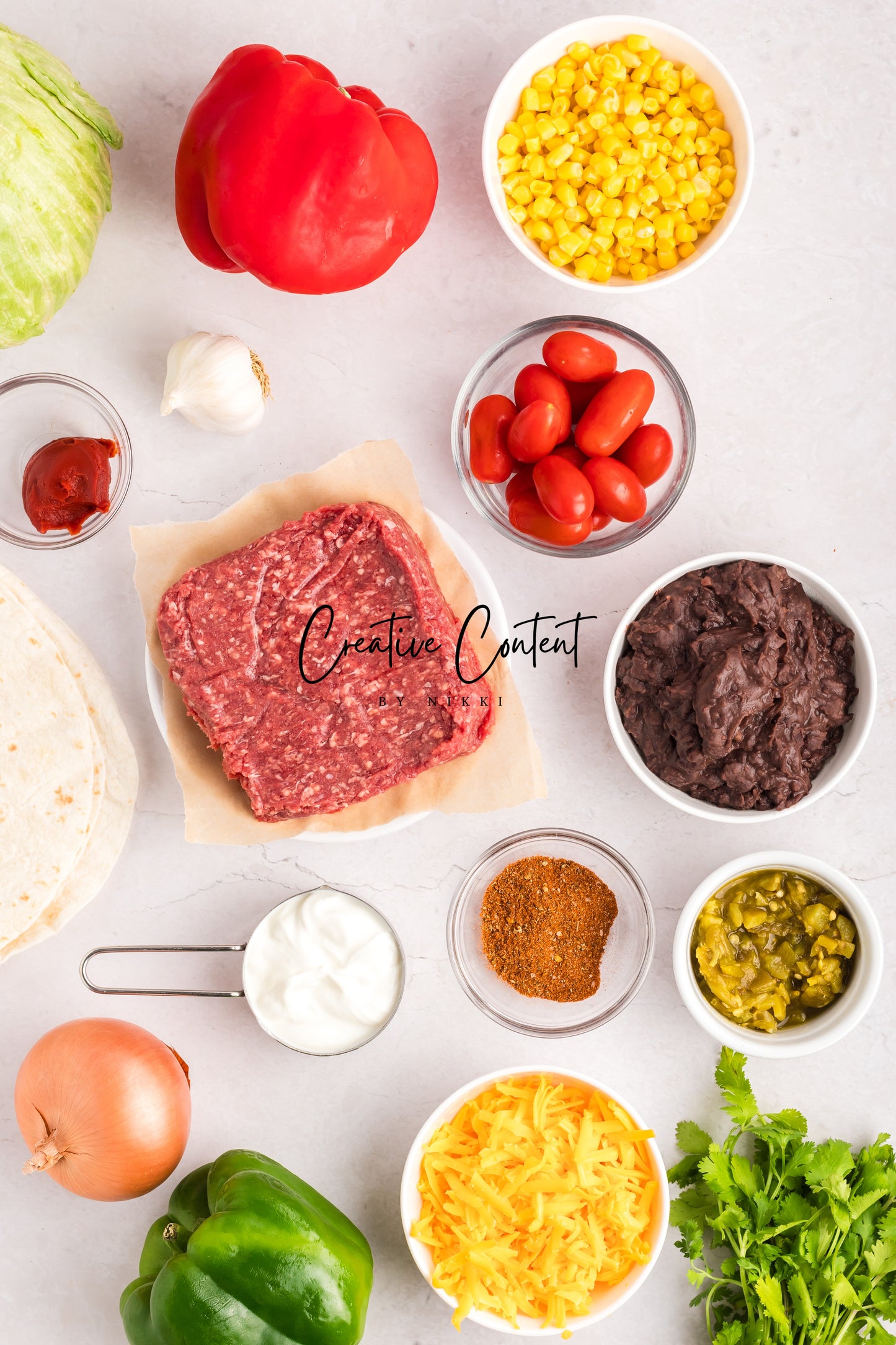 Beef Burritos - Set 1 of 2