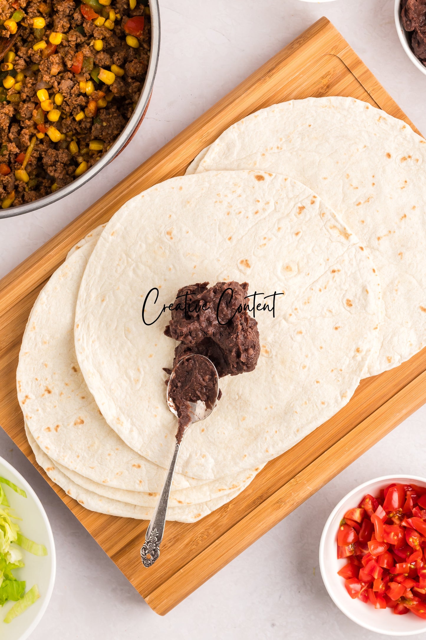 Beef Burritos - Set 1 of 2