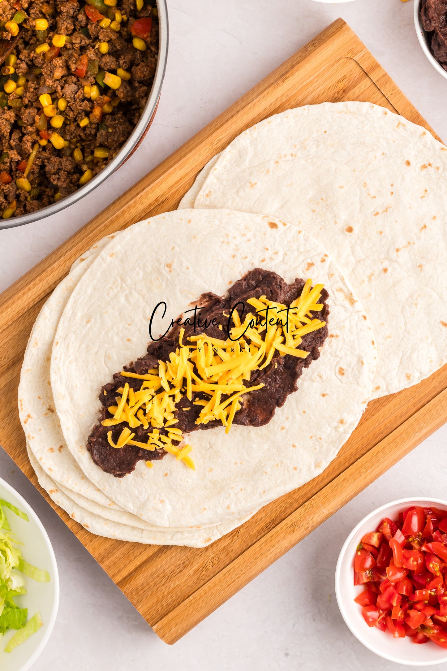 Beef Burritos - Set 1 of 2