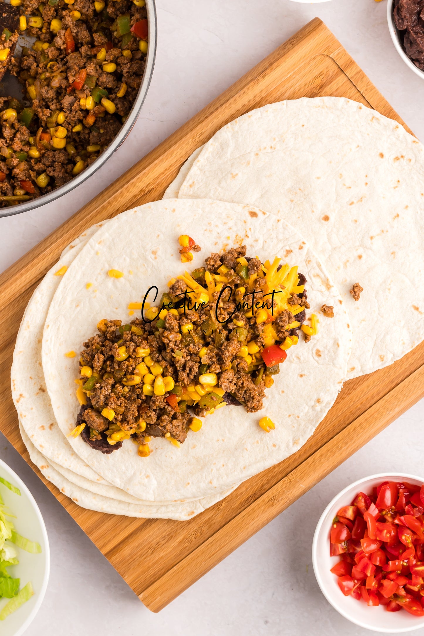 Beef Burritos - Set 1 of 2