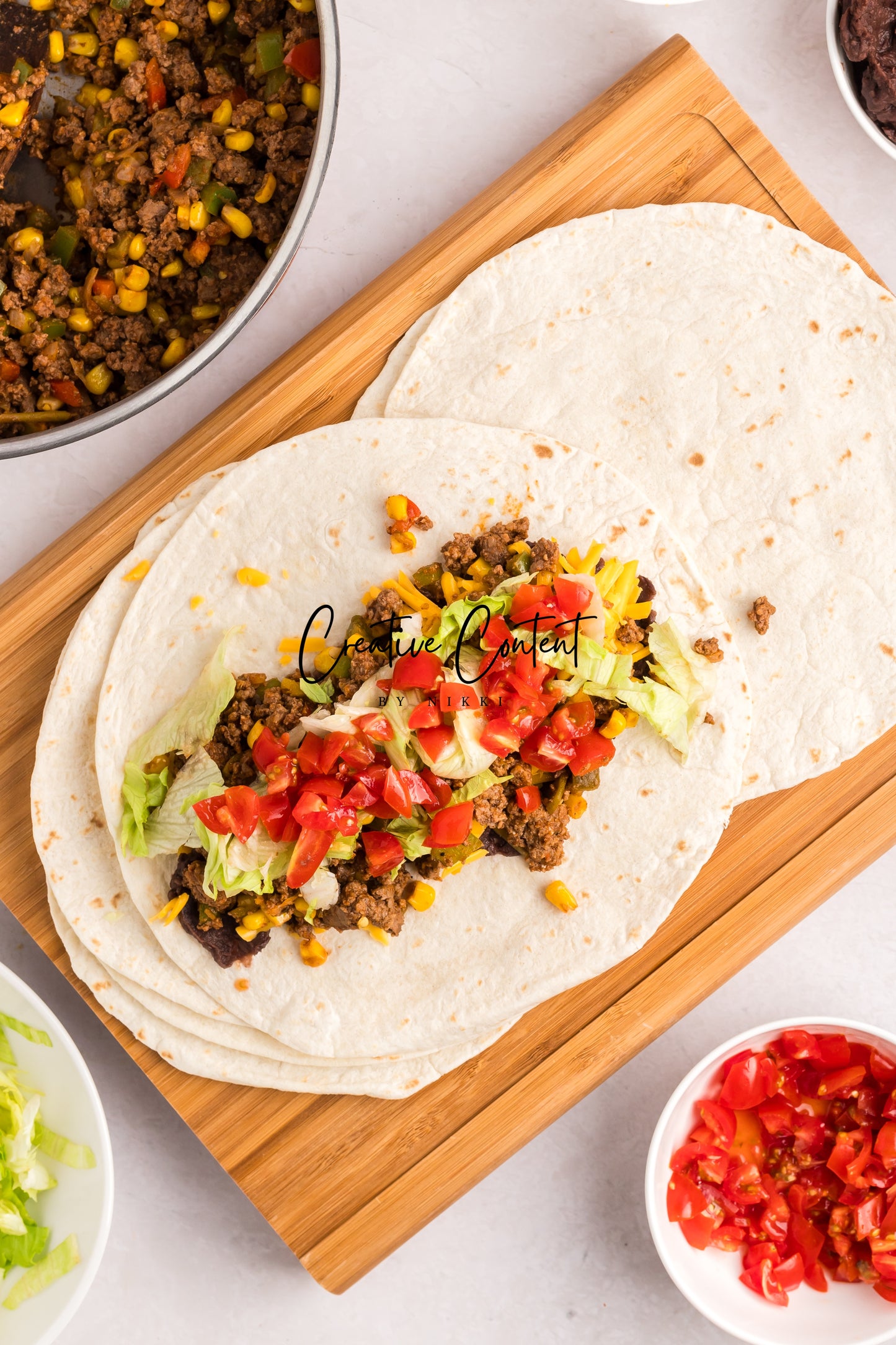 Beef Burritos - Set 1 of 2