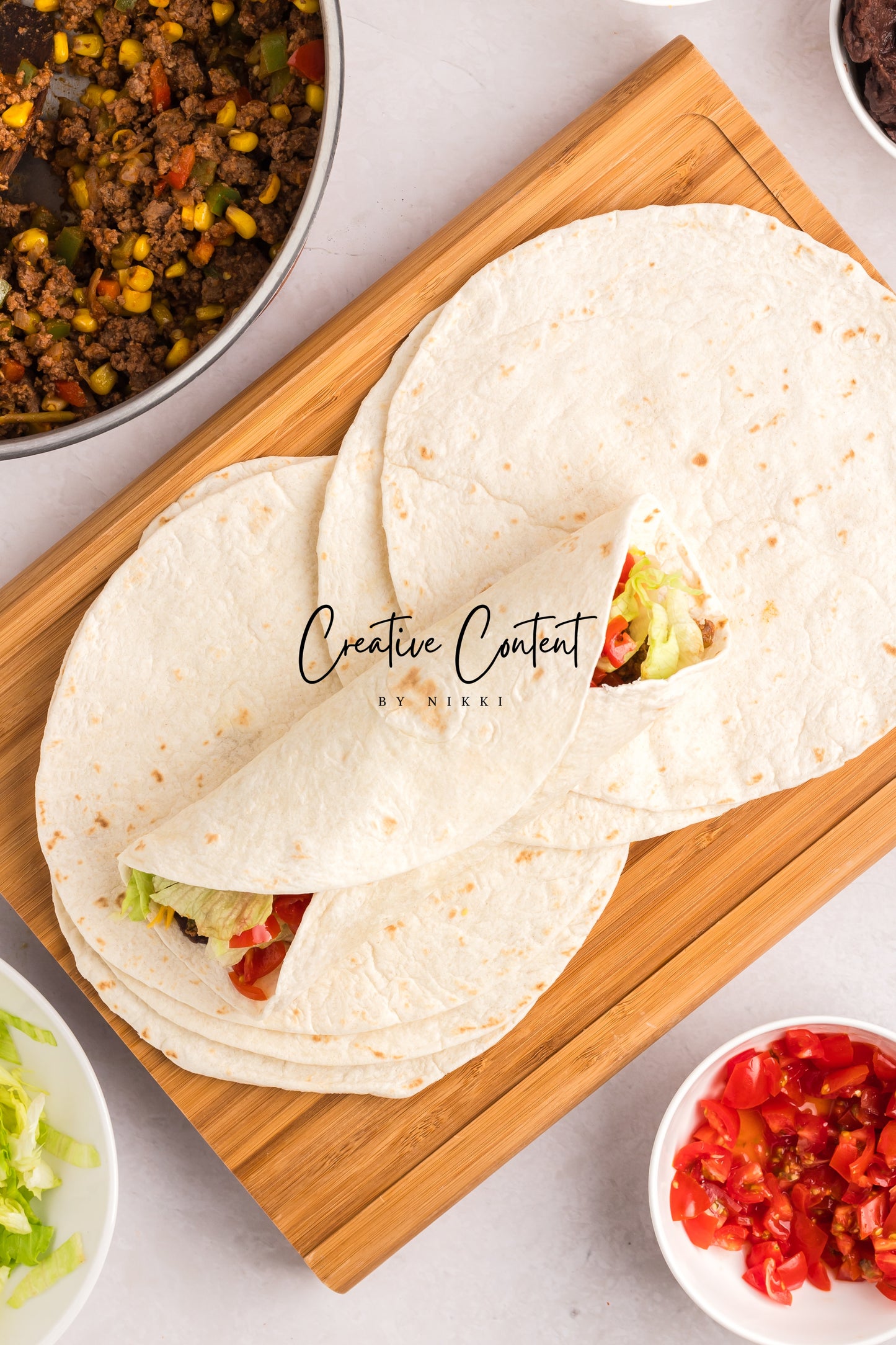 Beef Burritos - Set 1 of 2
