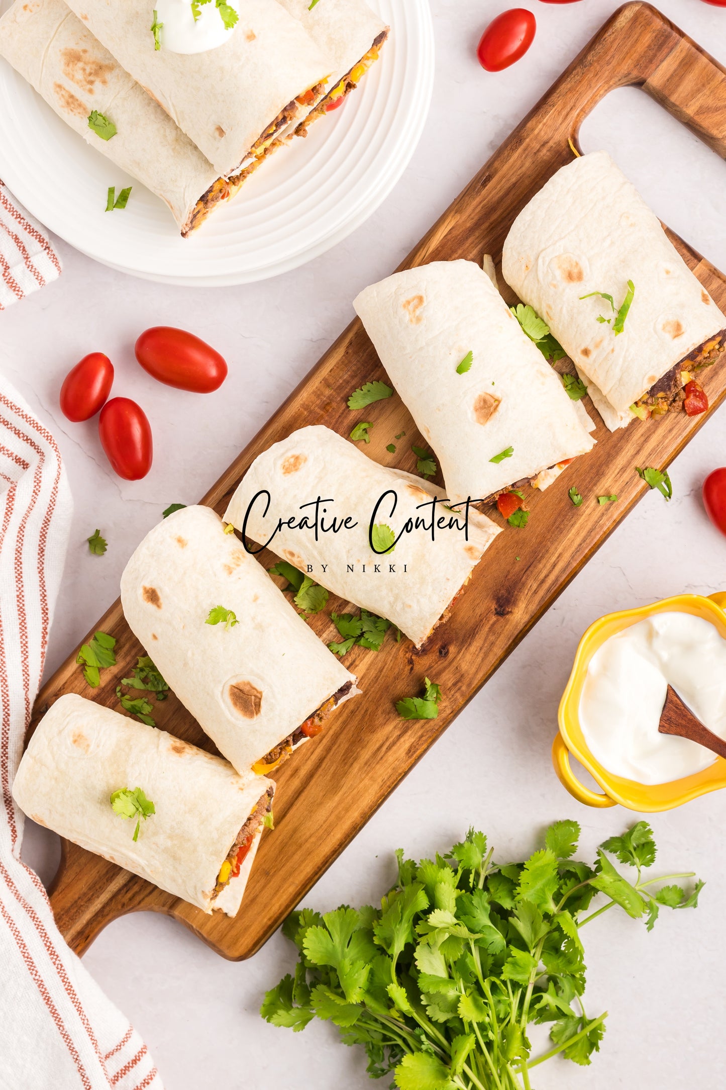 Beef Burritos - Set 1 of 2