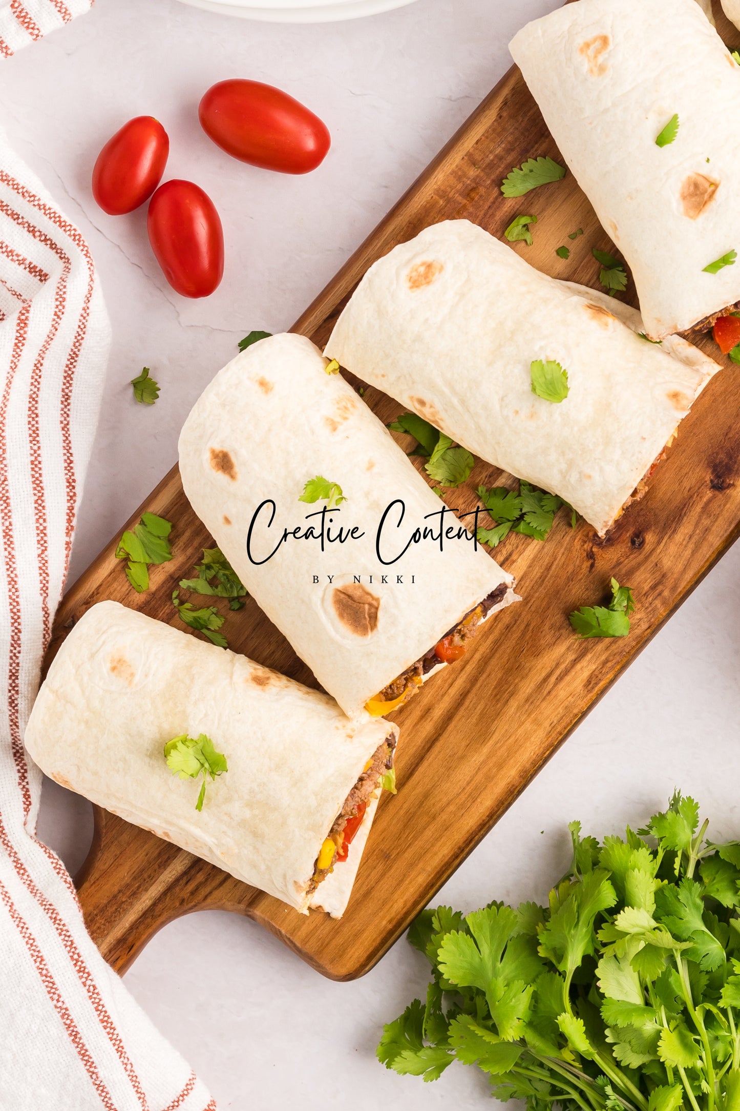 Beef Burritos - Set 1 of 2