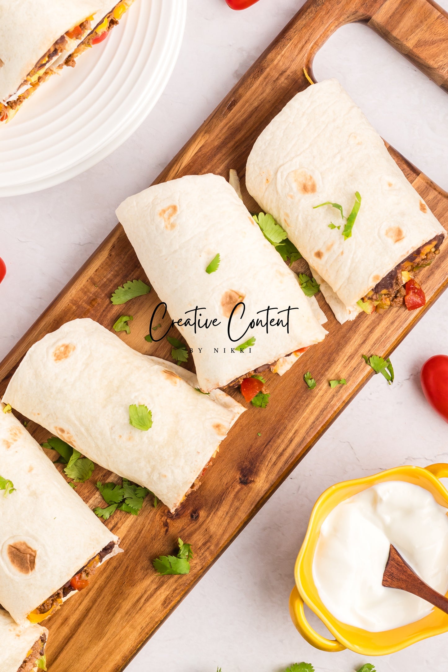 Beef Burritos - Set 1 of 2