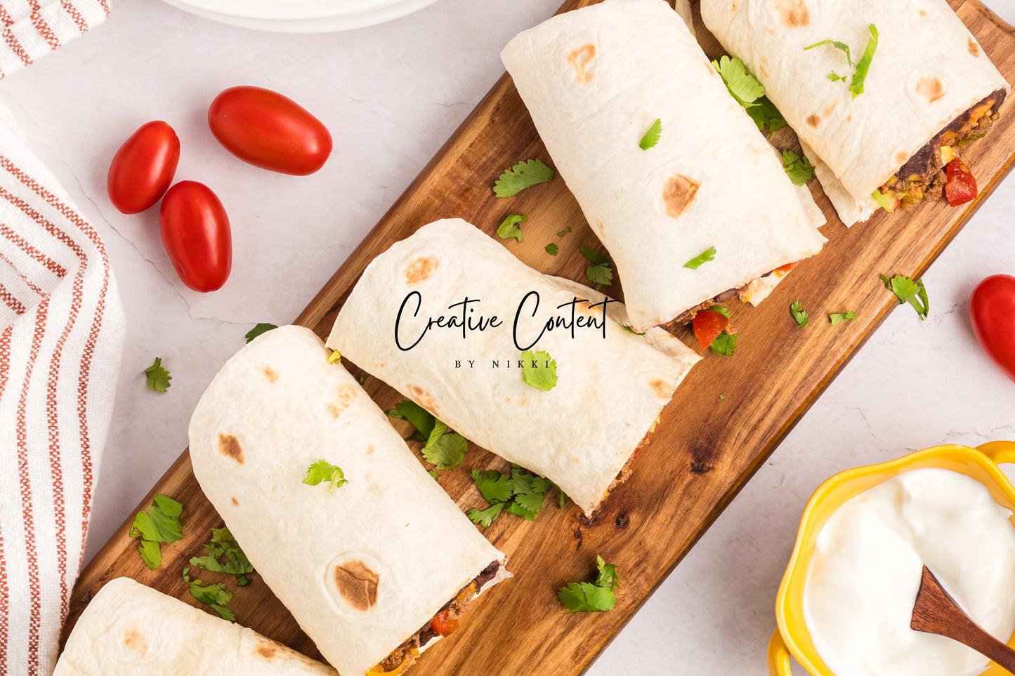Beef Burritos - Set 1 of 2