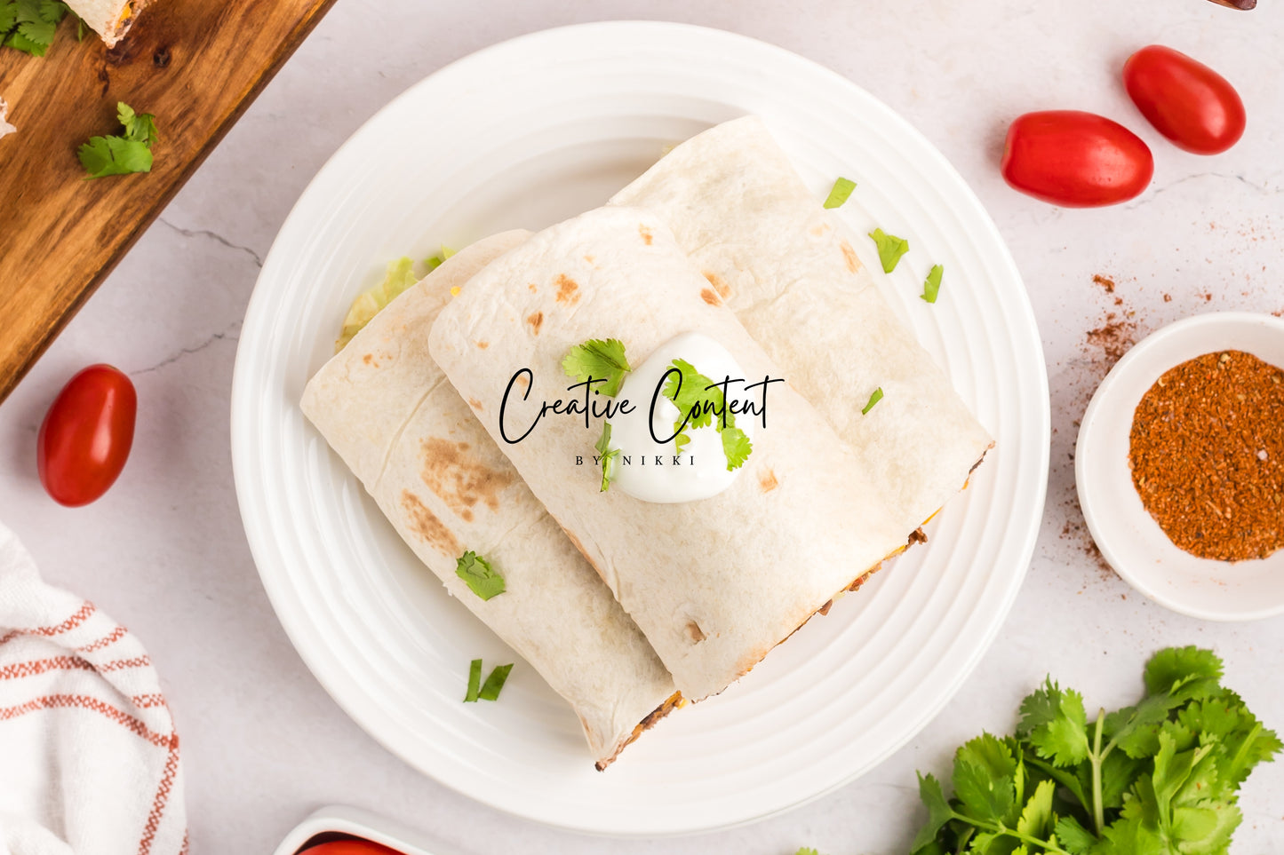 Beef Burritos - Set 1 of 2