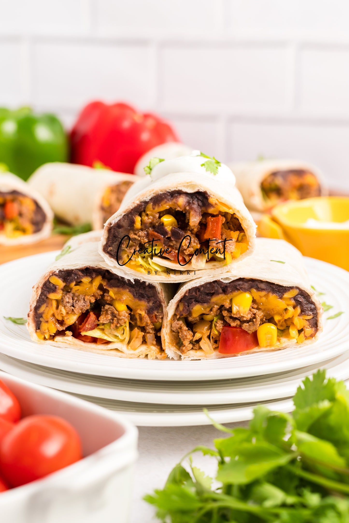 Beef Burritos - Set 1 of 2