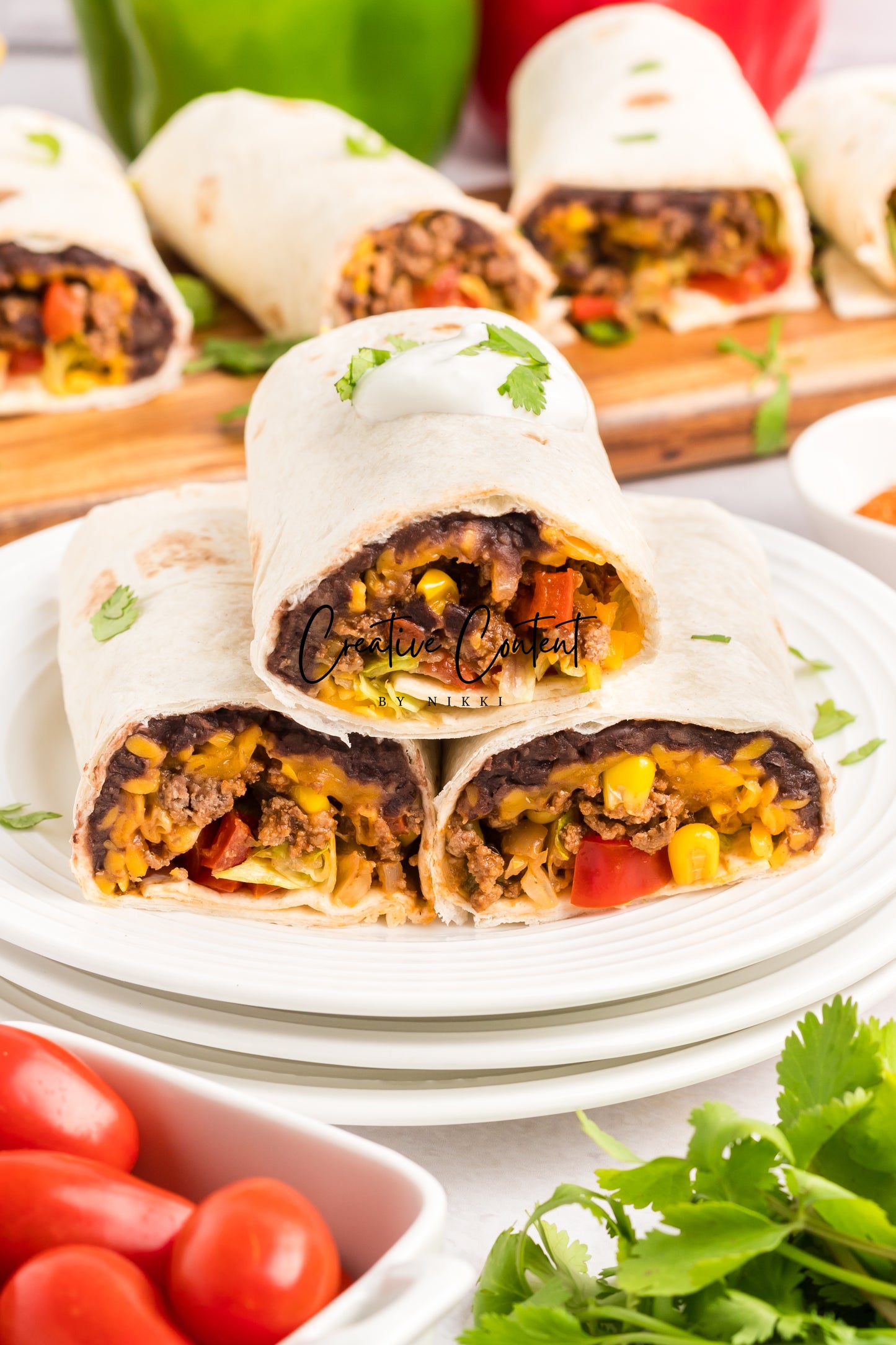 Beef Burritos - Set 1 of 2