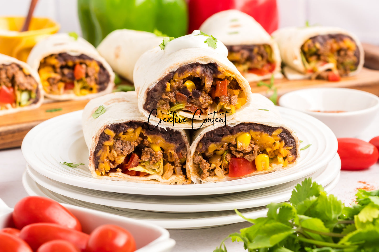 Beef Burritos - Set 1 of 2