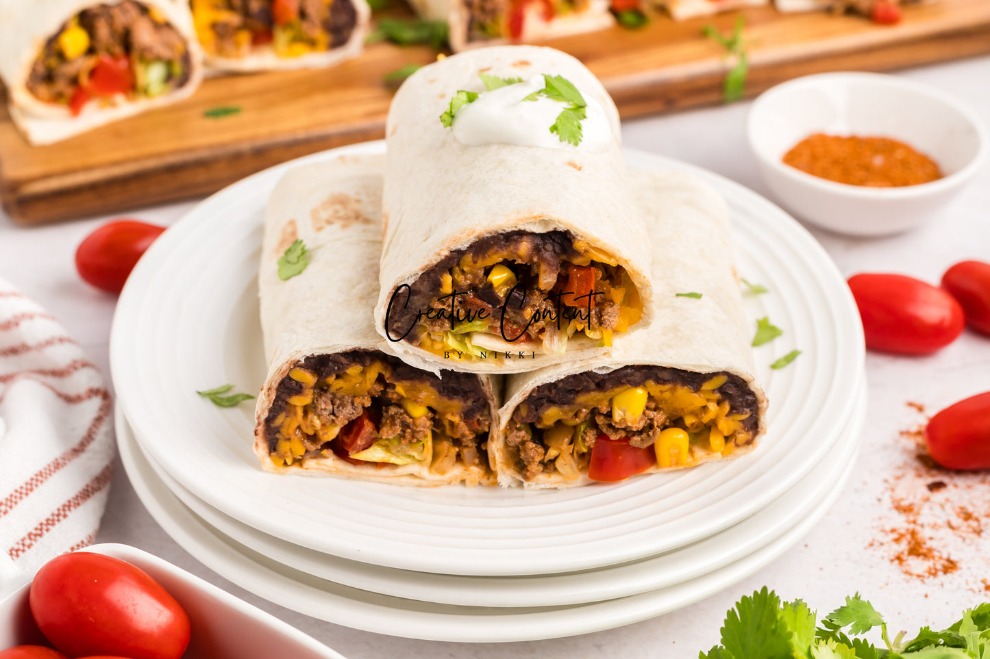 Beef Burritos - Set 1 of 2