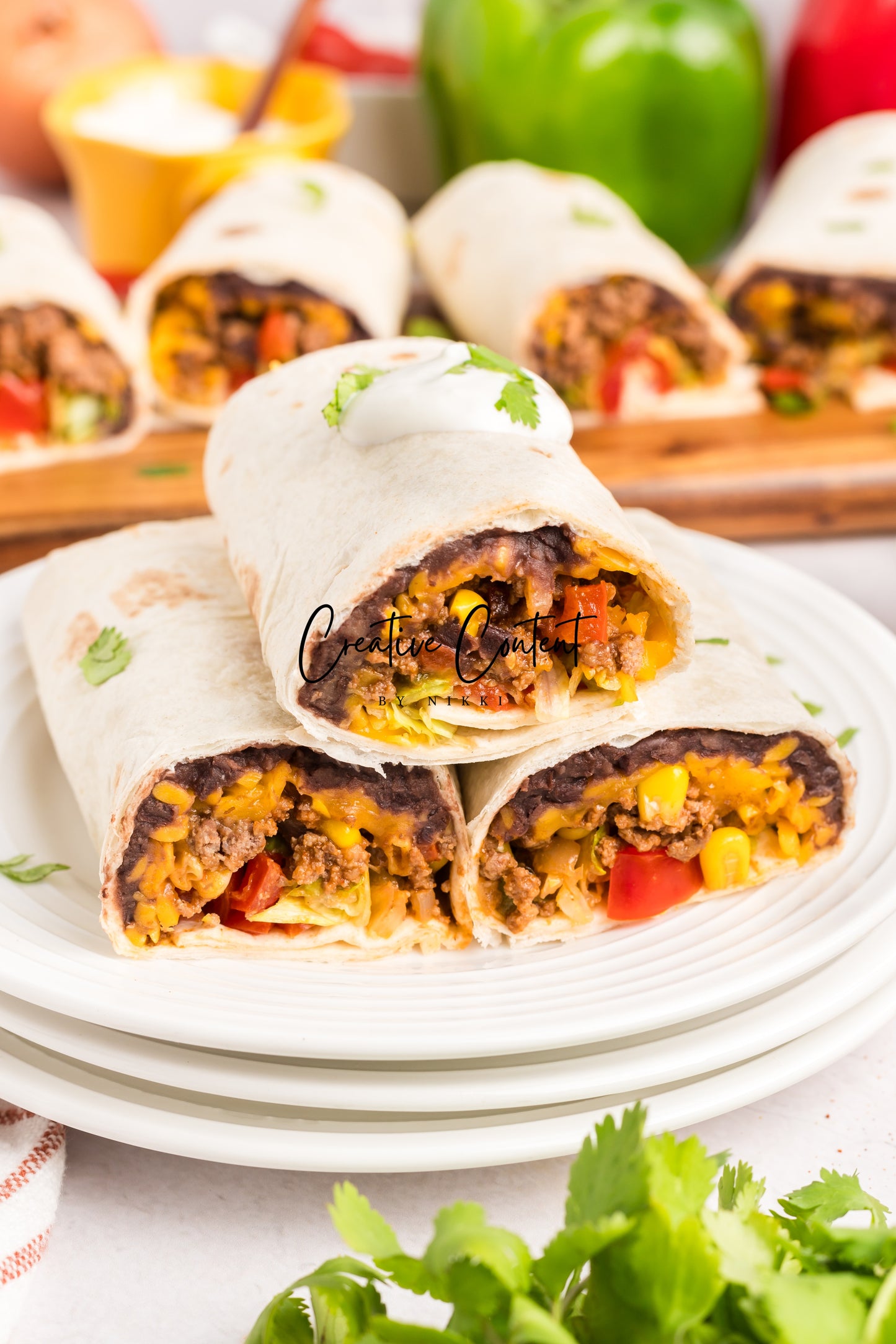 Beef Burritos - Set 1 of 2