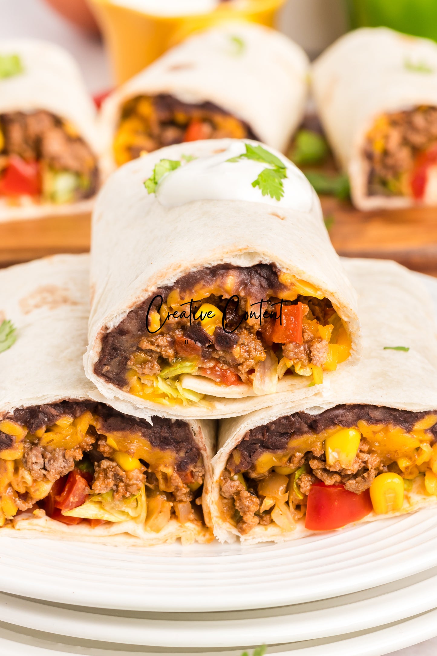 Beef Burritos - Set 1 of 2