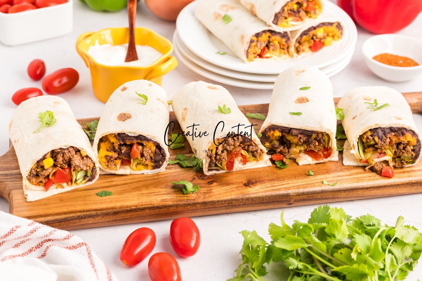 Beef Burritos - Set 1 of 2