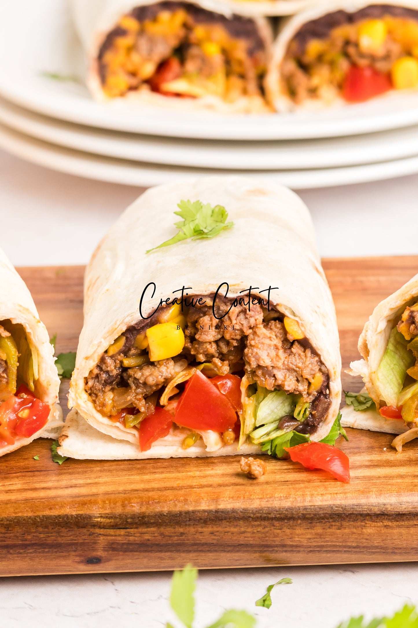 Beef Burritos - Set 1 of 2