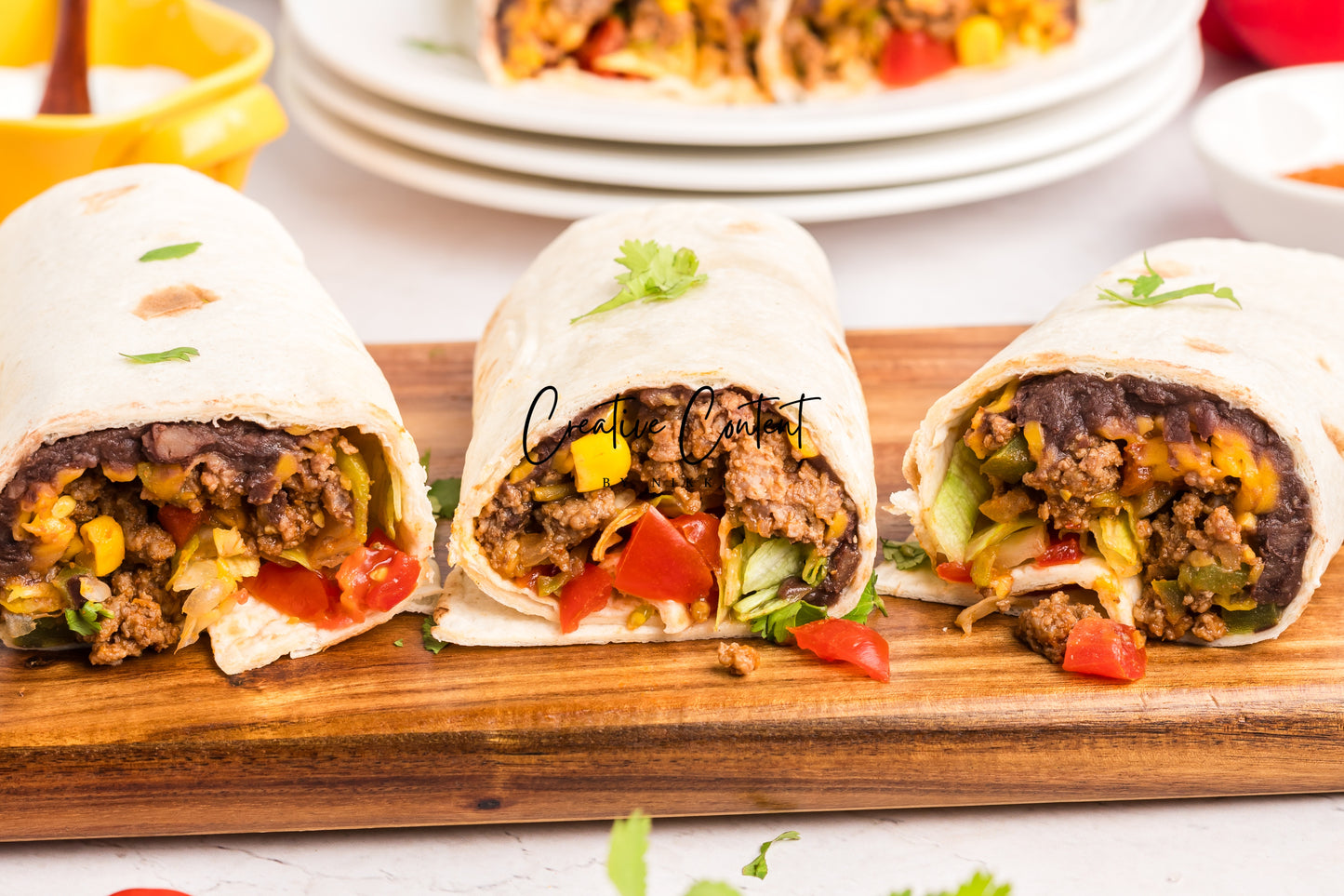 Beef Burritos - Set 1 of 2