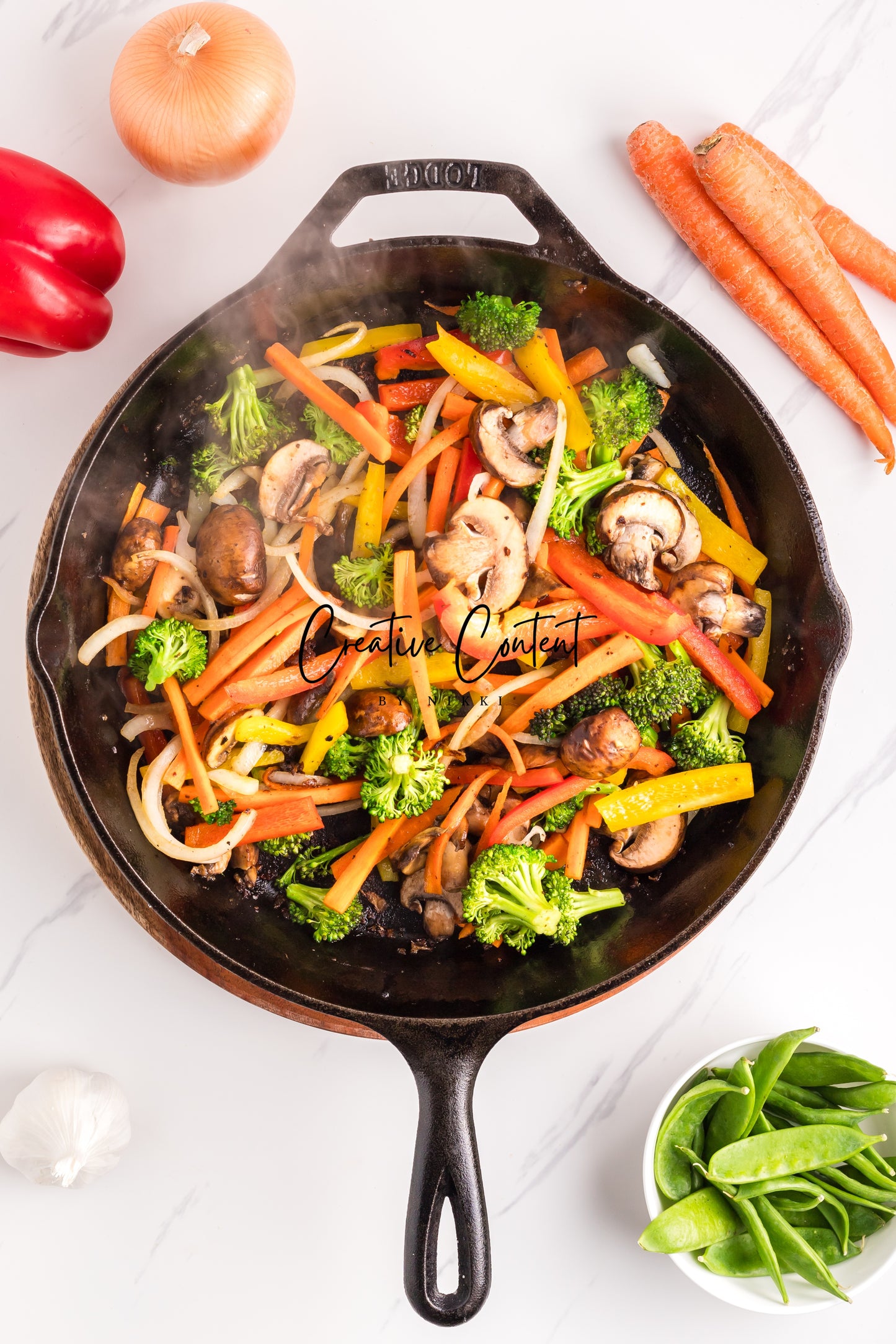 Beef Chop Suey - Set 1 of 2