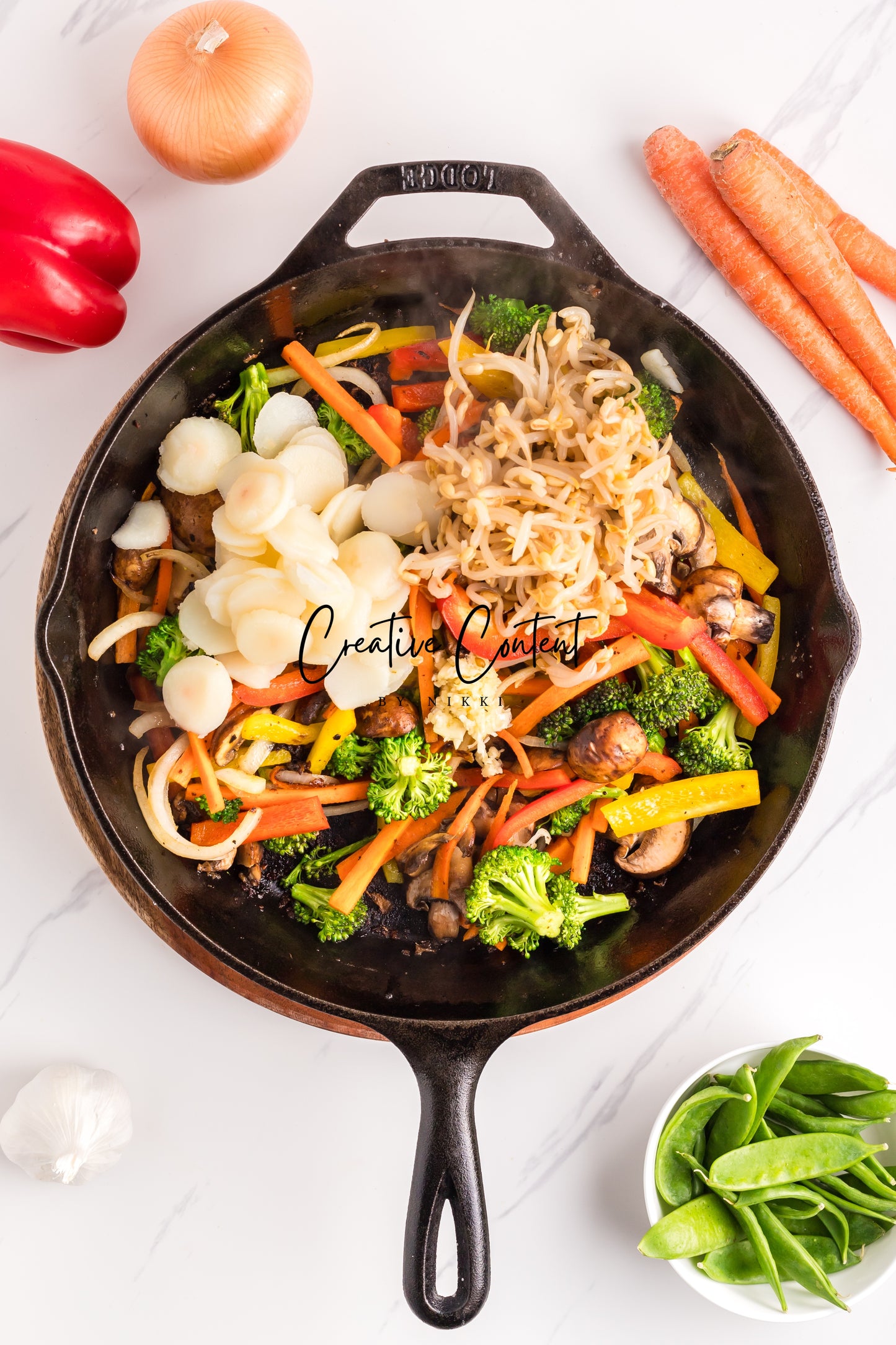 Beef Chop Suey - Set 1 of 2