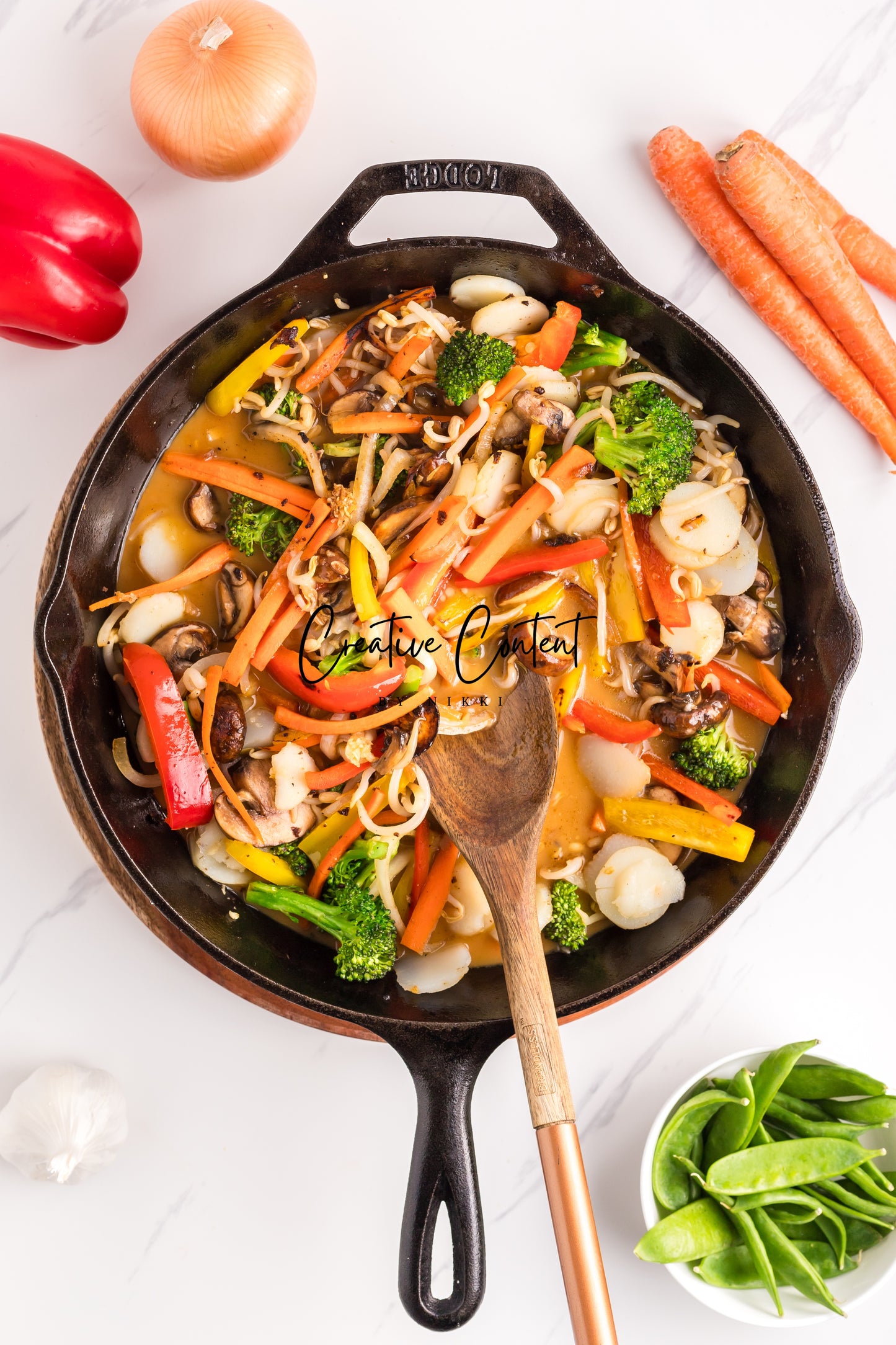 Beef Chop Suey - Set 1 of 2