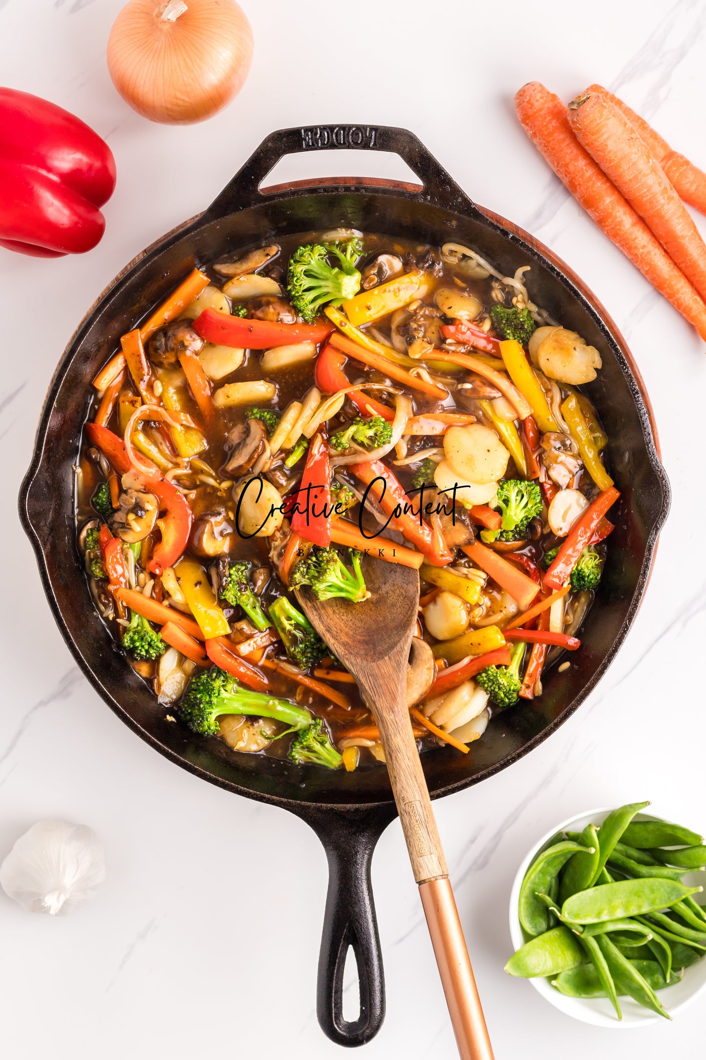 Beef Chop Suey - Set 1 of 2