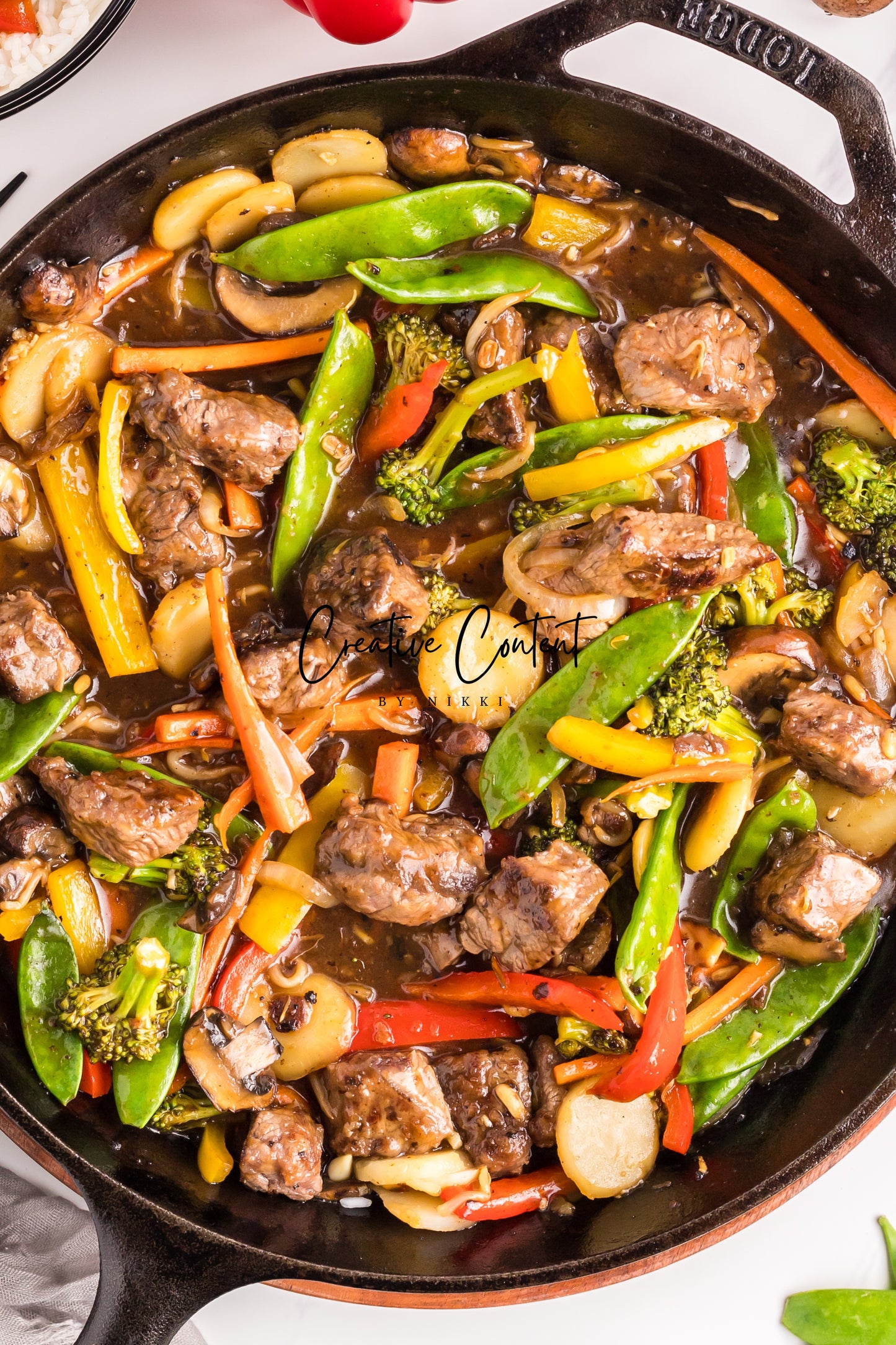 Beef Chop Suey - Set 1 of 2