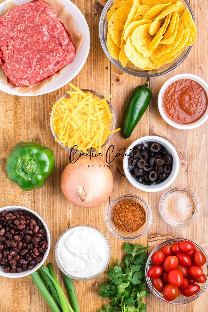 Beef Nachos - Exclusives