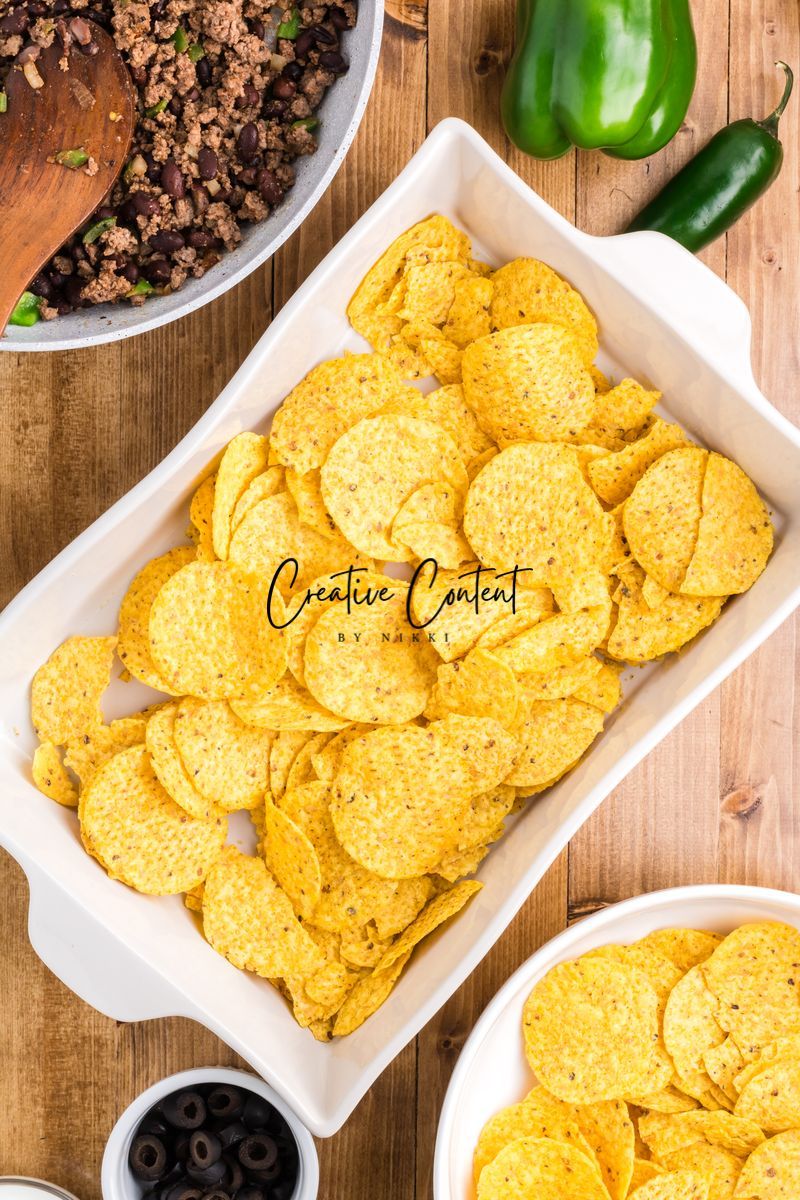 Beef Nachos - Exclusives