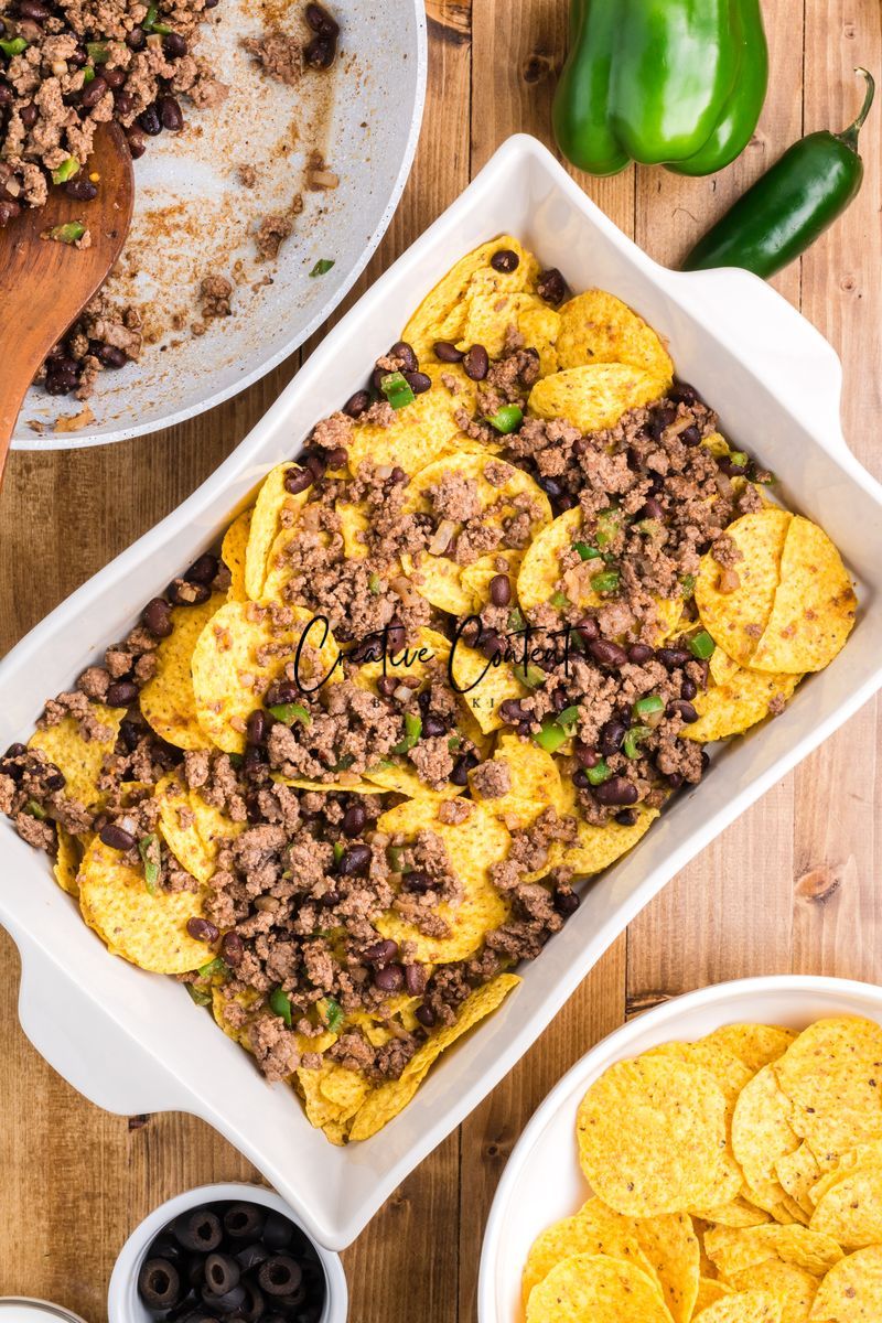 Beef Nachos - Exclusives