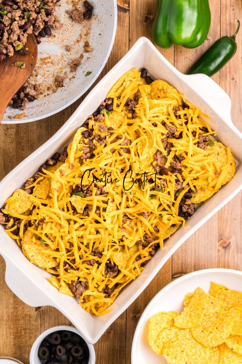 Beef Nachos - Exclusives