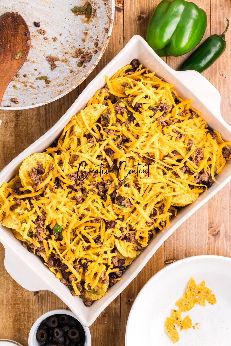 Beef Nachos - Exclusives