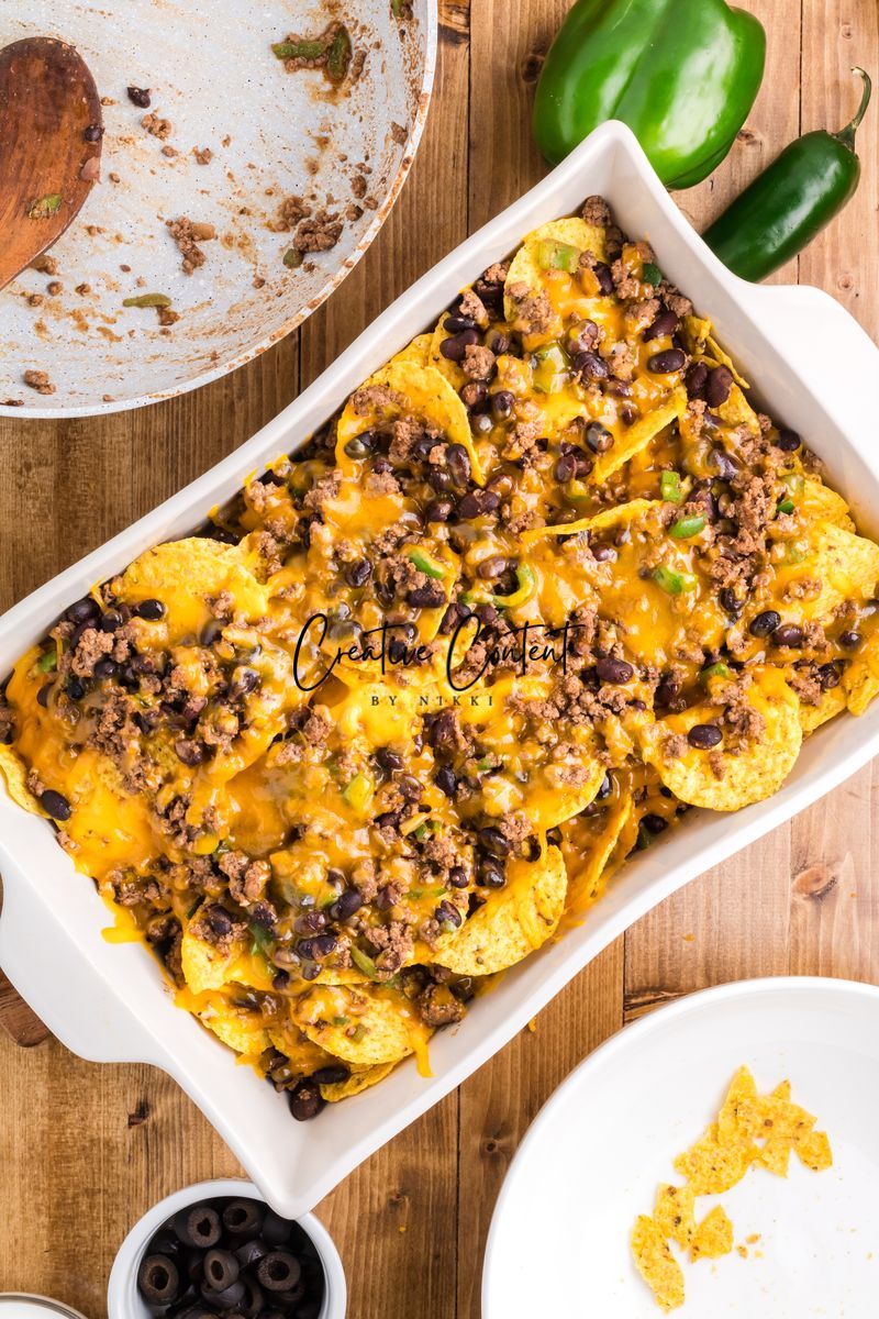 Beef Nachos - Exclusives