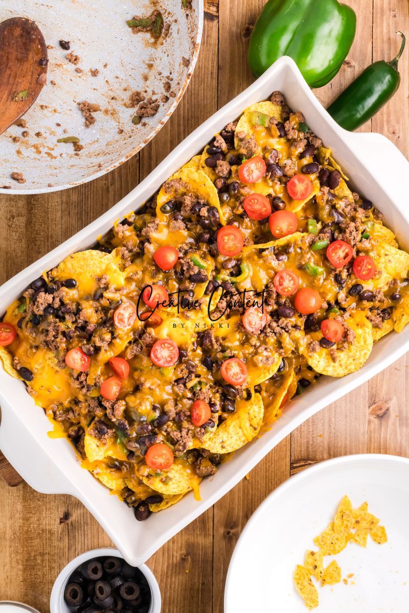 Beef Nachos - Exclusives