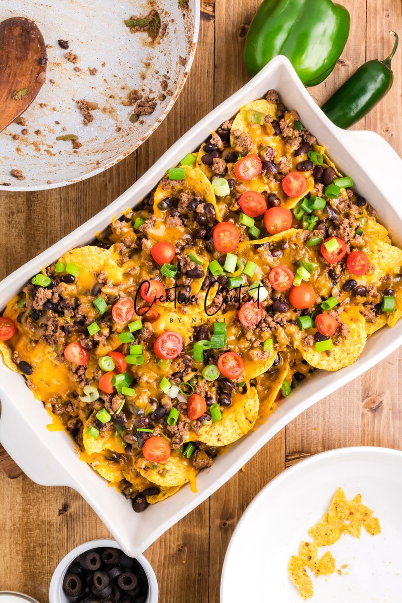 Beef Nachos - Exclusives