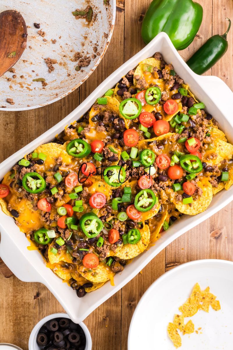 Beef Nachos - Exclusives