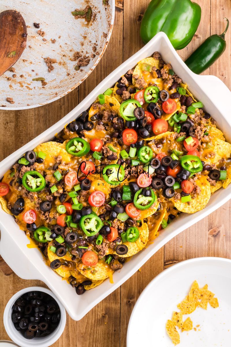 Beef Nachos - Exclusives