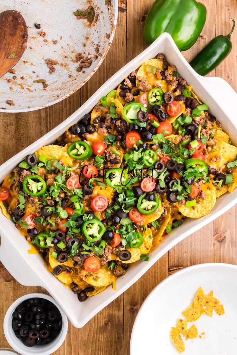 Beef Nachos - Exclusives