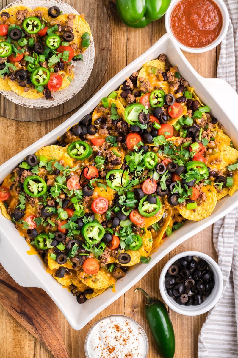 Beef Nachos - Exclusives