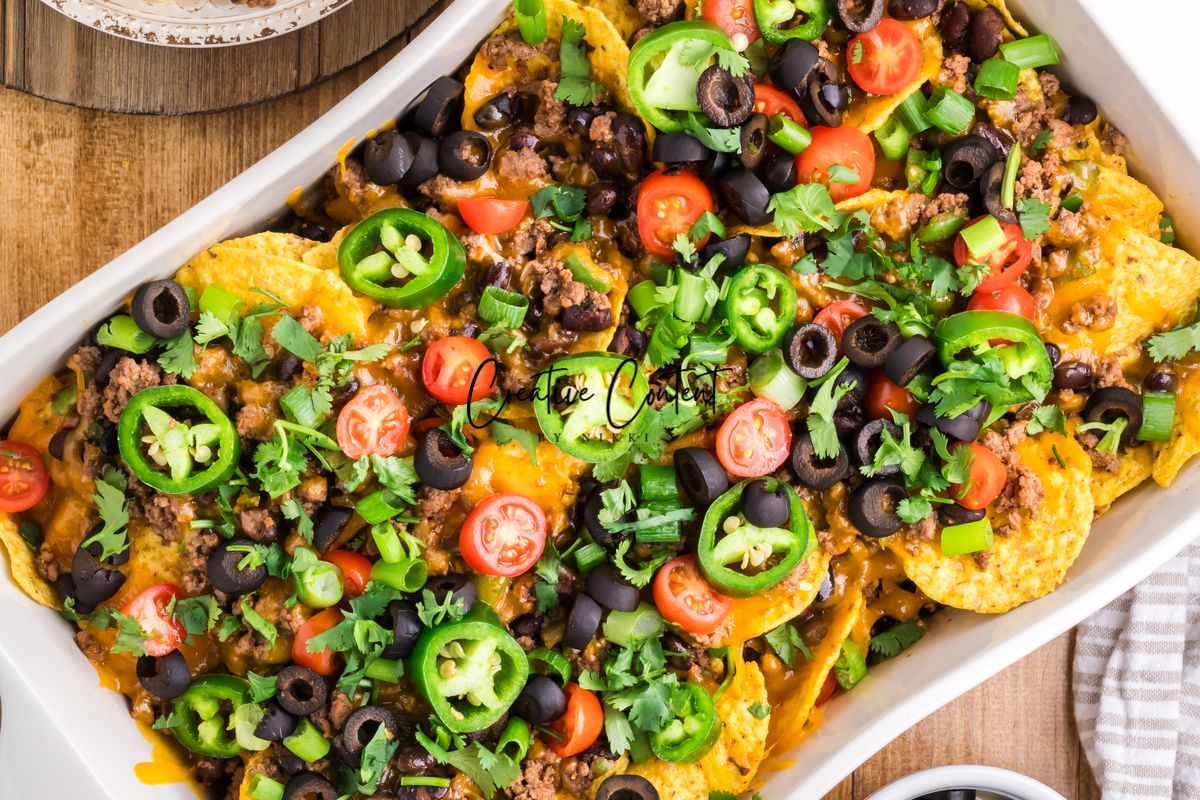 Beef Nachos - Exclusives