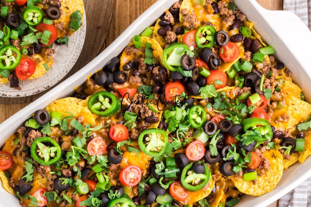 Beef Nachos - Exclusives