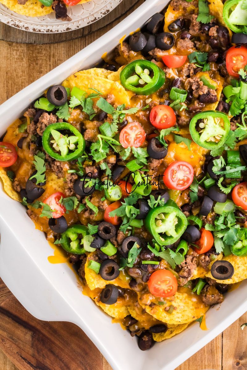 Beef Nachos - Exclusives