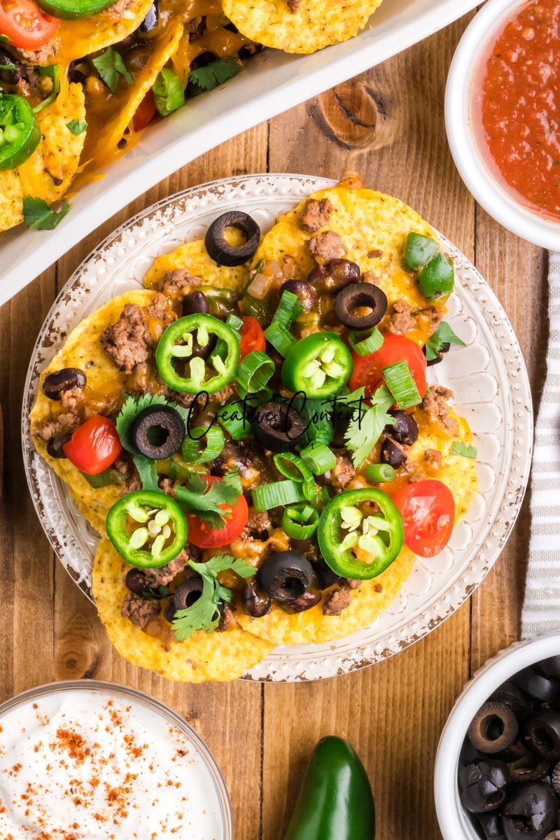 Beef Nachos - Exclusives
