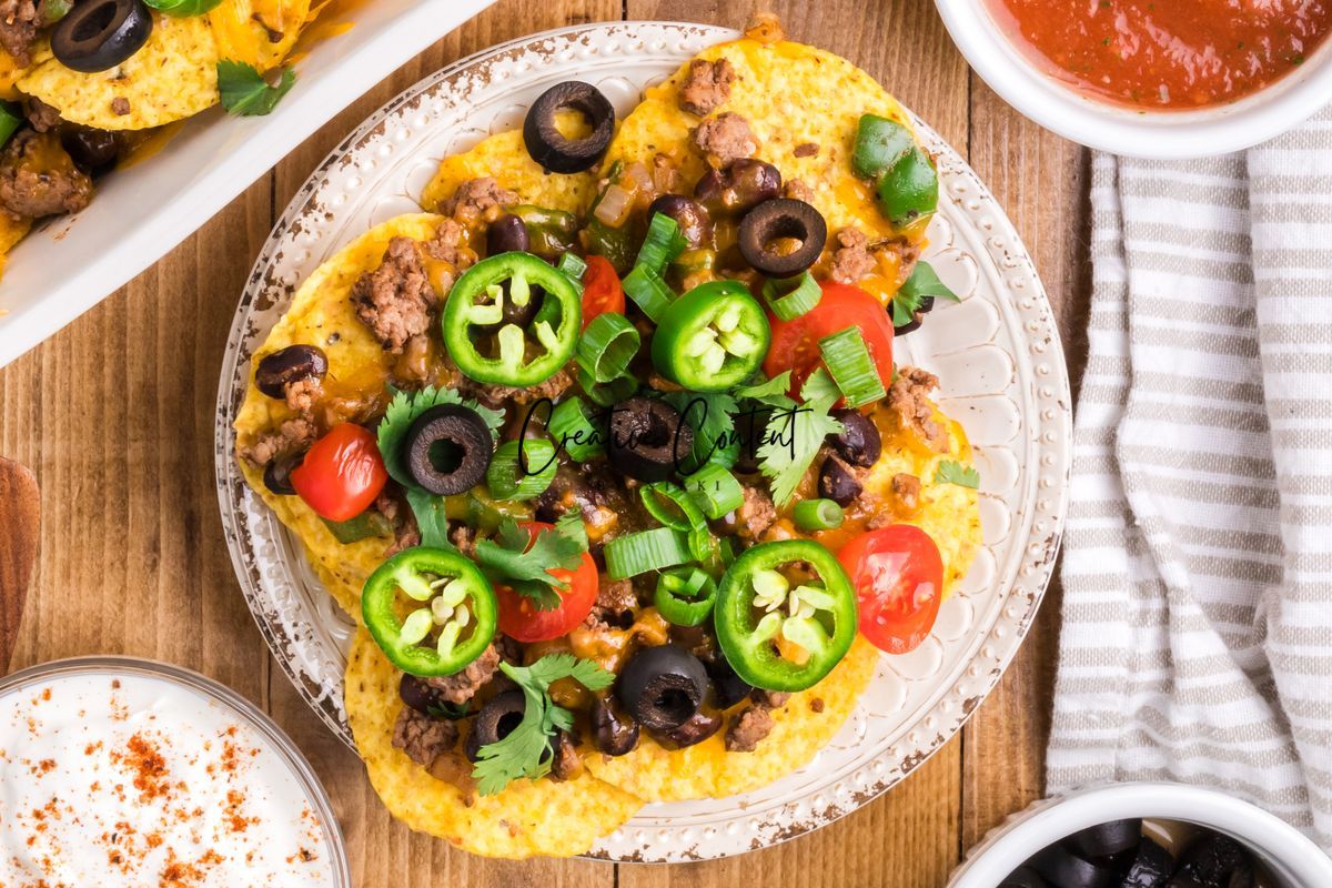 Beef Nachos - Exclusives
