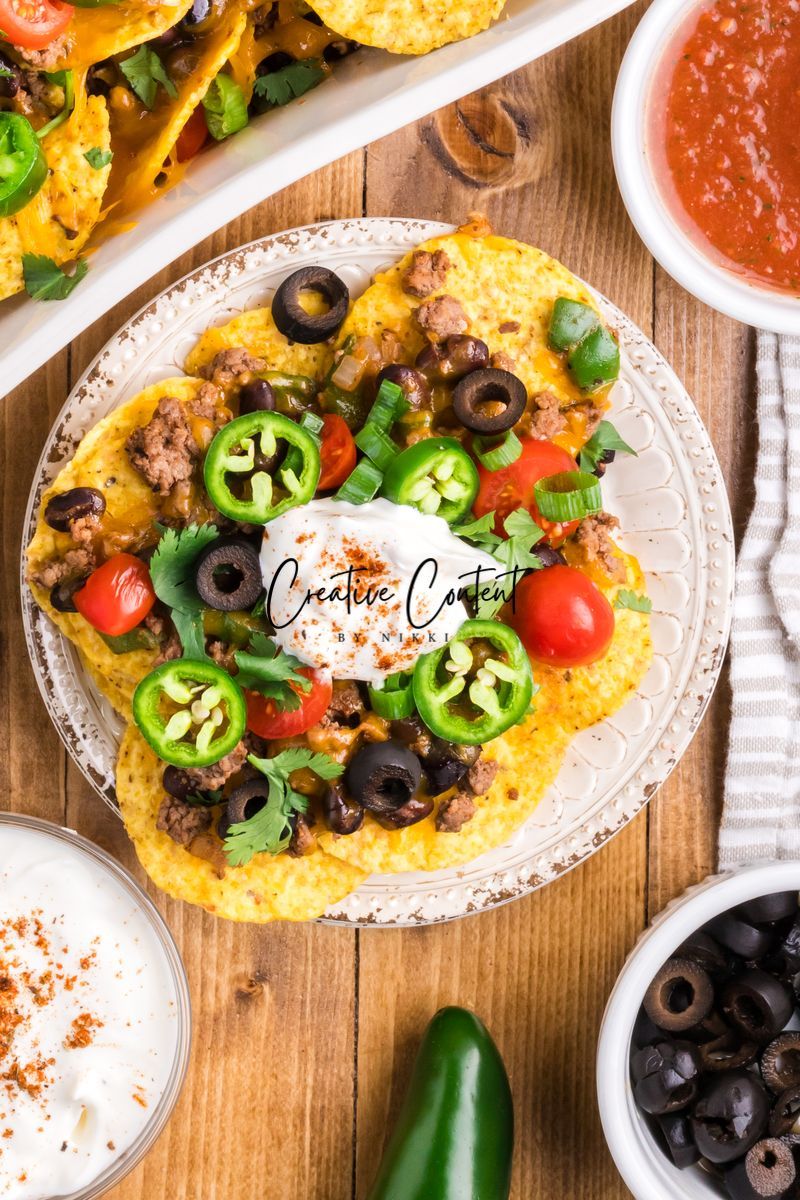 Beef Nachos - Exclusives