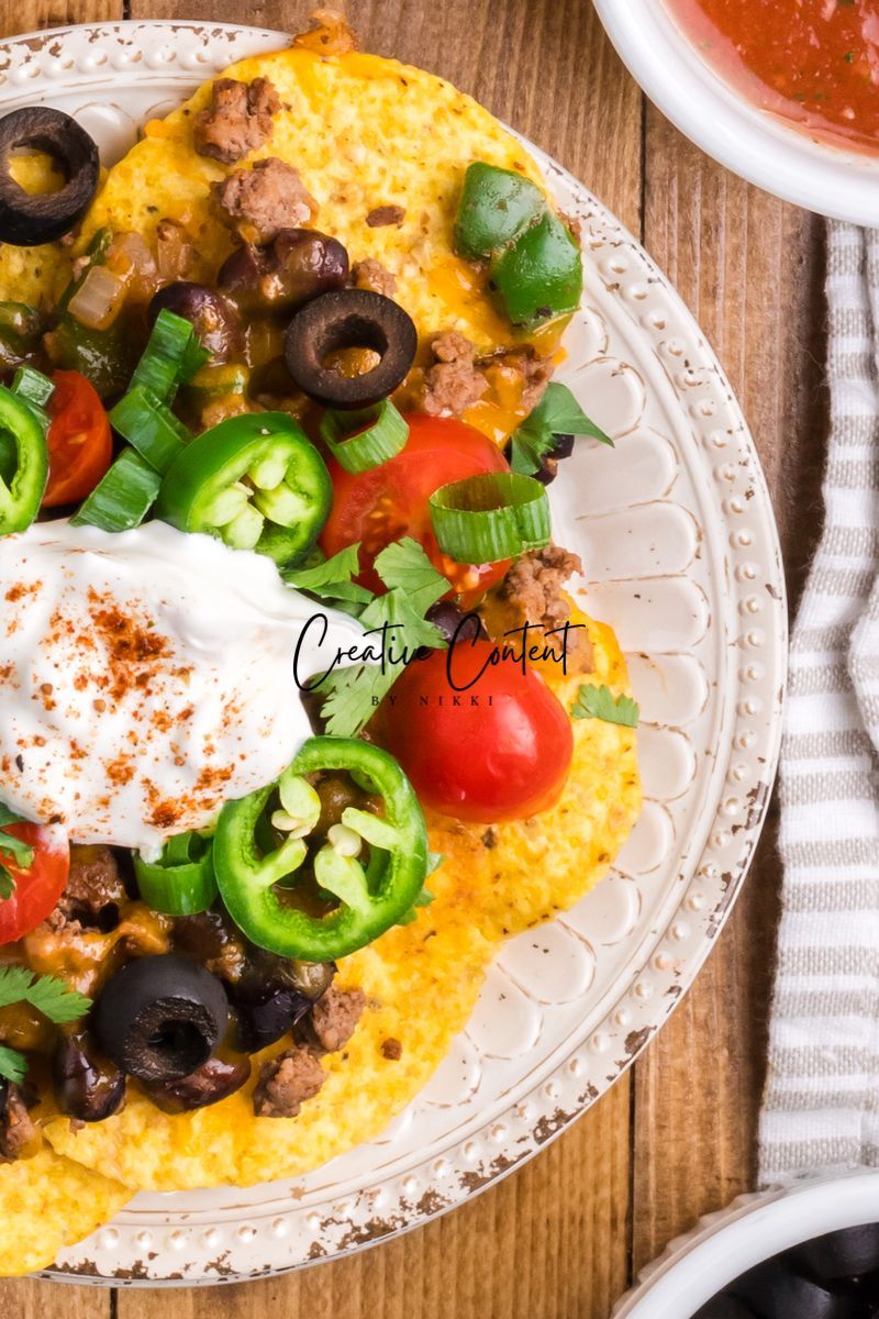 Beef Nachos - Exclusives