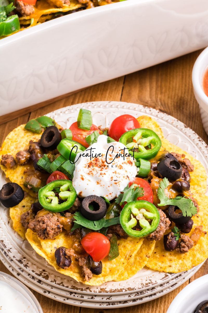 Beef Nachos - Exclusives