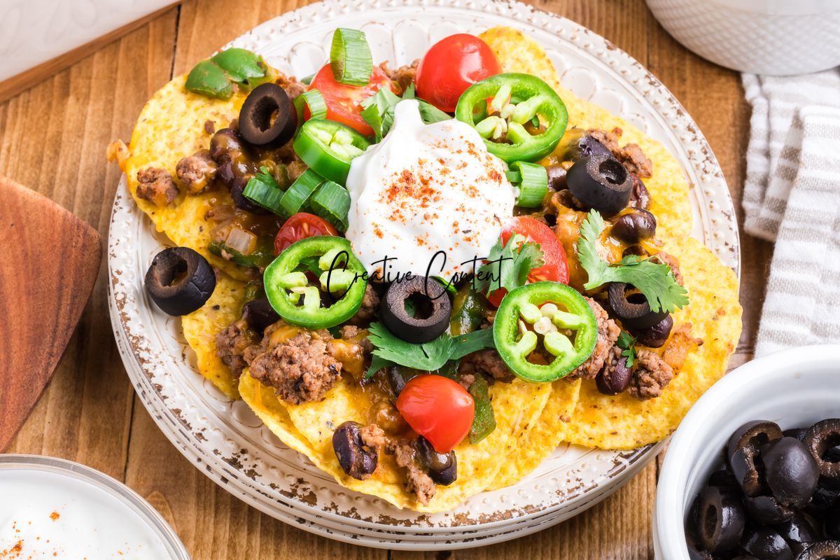 Beef Nachos - Exclusives