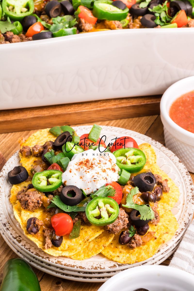 Beef Nachos - Exclusives