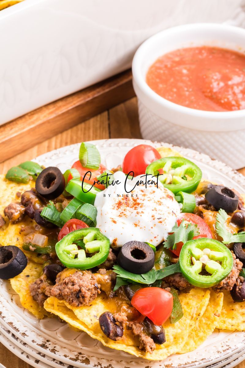 Beef Nachos - Exclusives