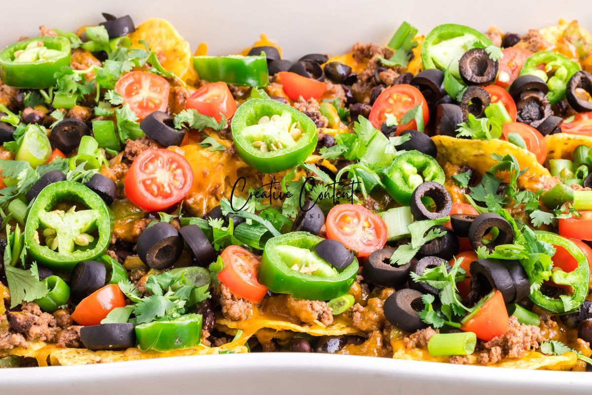 Beef Nachos - Exclusives