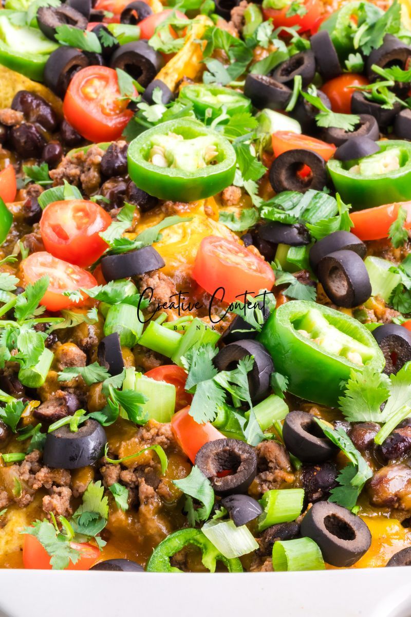 Beef Nachos - Exclusives